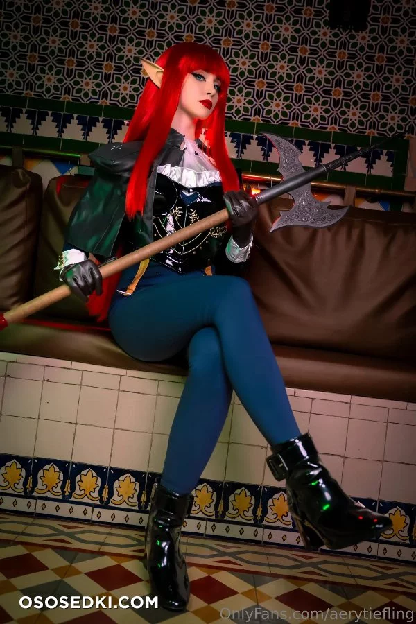 Aery Tiefling - Eiselin Hulkenberg - Metaphor Refantazio - 2