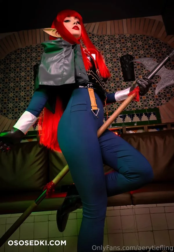Aery Tiefling - Eiselin Hulkenberg - Metaphor Refantazio - 7