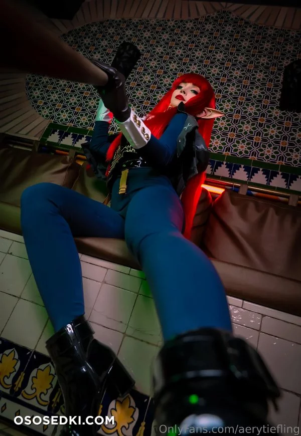 Aery Tiefling - Eiselin Hulkenberg - Metaphor Refantazio - 9