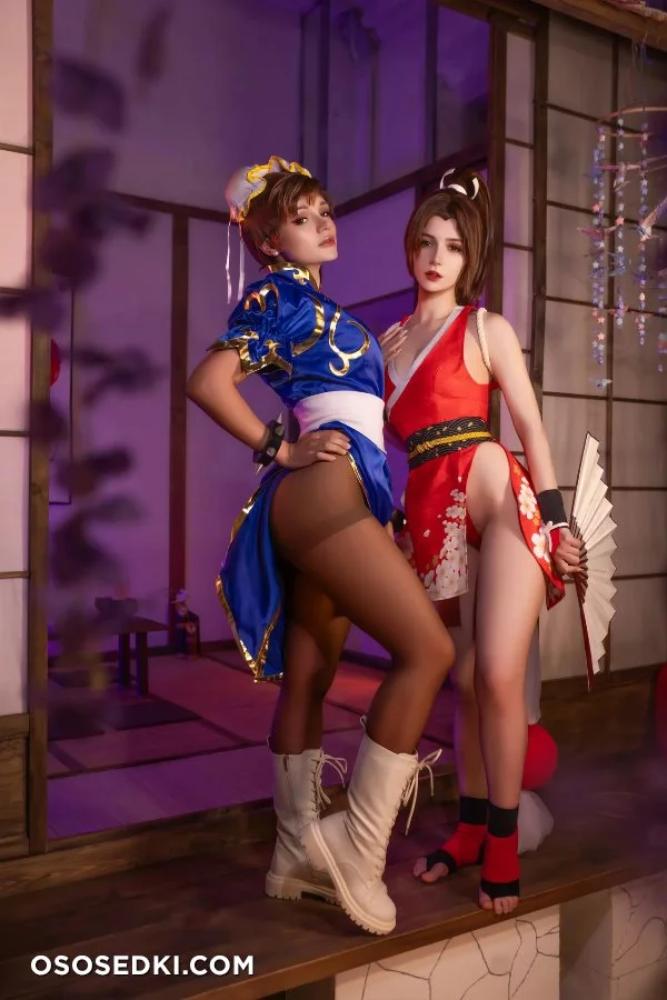 Alcololi - Chun-li - King Of Fighters - 4