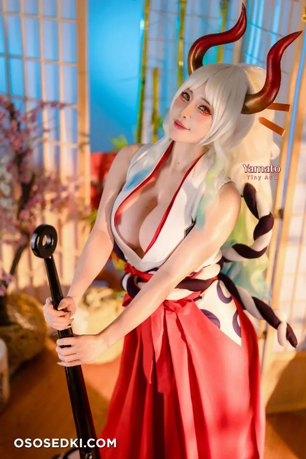 Tiny Asa - Yamato - One Piece - 13