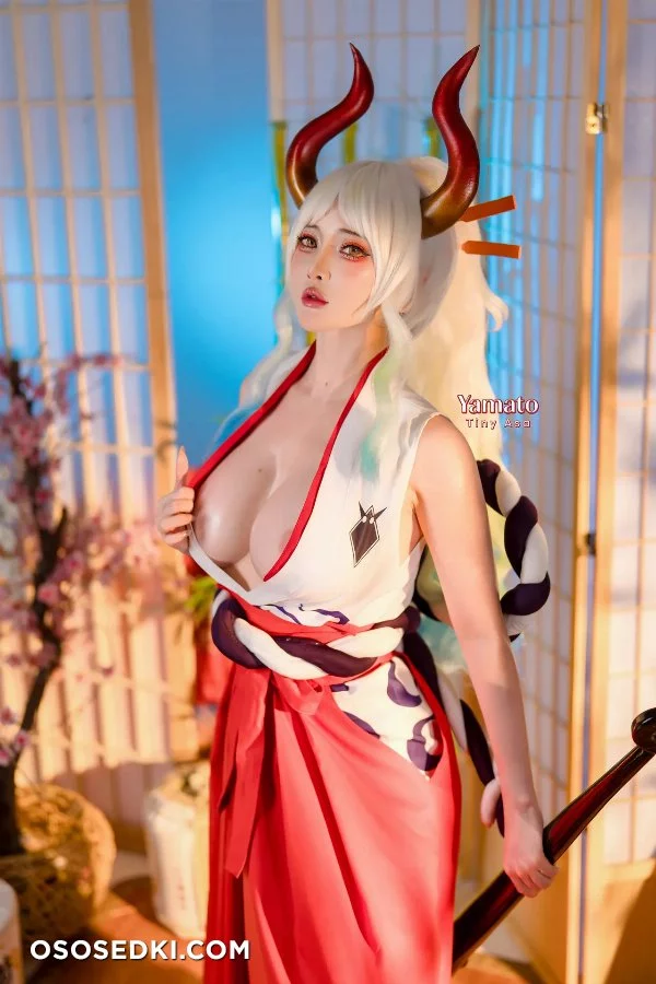 Tiny Asa - Yamato - One Piece - 14