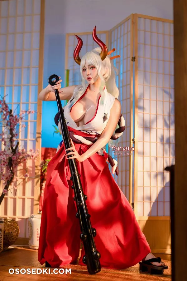Tiny Asa - Yamato - One Piece - 3