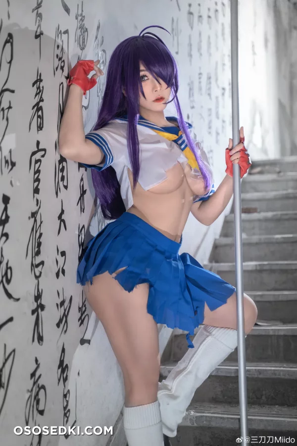 三刀刀miido - Kanu Unchou - Ikkitousen  Battle Vixens - 1