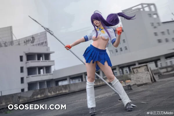 三刀刀miido - Kanu Unchou - Ikkitousen  Battle Vixens - 10