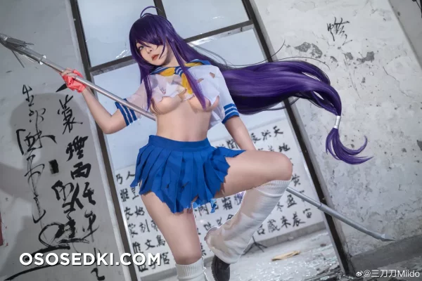 三刀刀miido - Kanu Unchou - Ikkitousen  Battle Vixens - 11