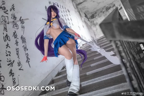 三刀刀miido - Kanu Unchou - Ikkitousen  Battle Vixens - 13