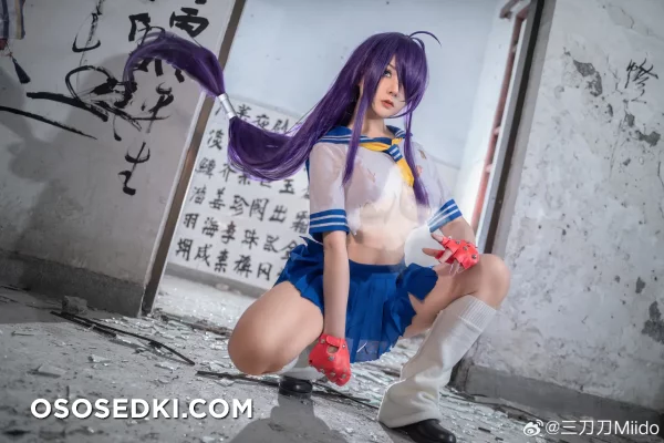 三刀刀miido - Kanu Unchou - Ikkitousen  Battle Vixens - 15