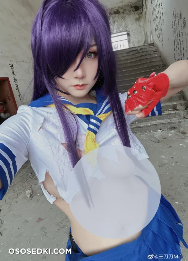 三刀刀miido - Kanu Unchou - Ikkitousen  Battle Vixens - 16
