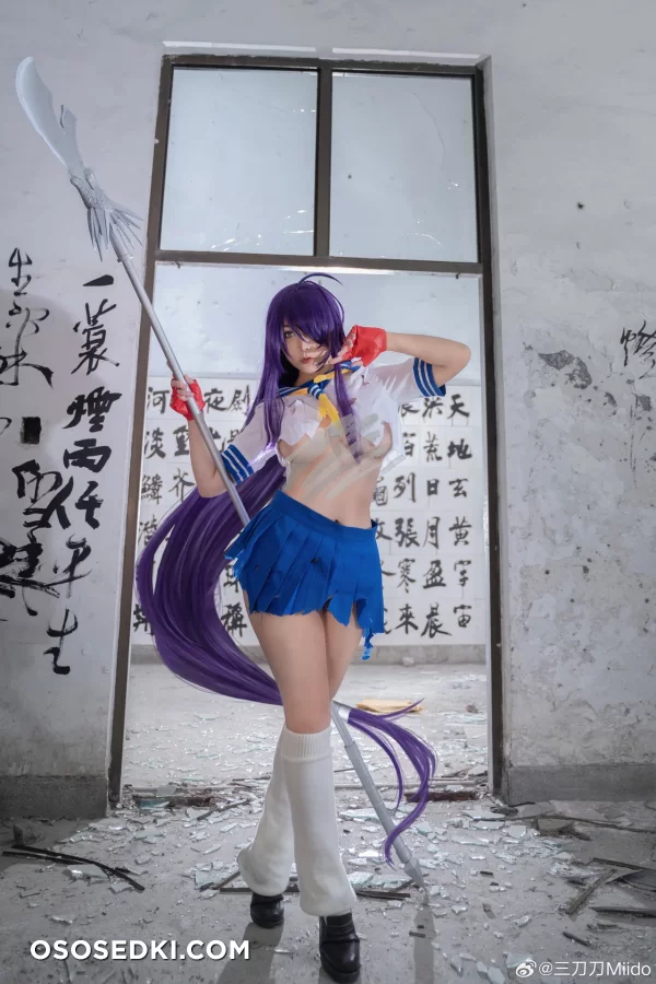 三刀刀miido - Kanu Unchou - Ikkitousen  Battle Vixens - 3