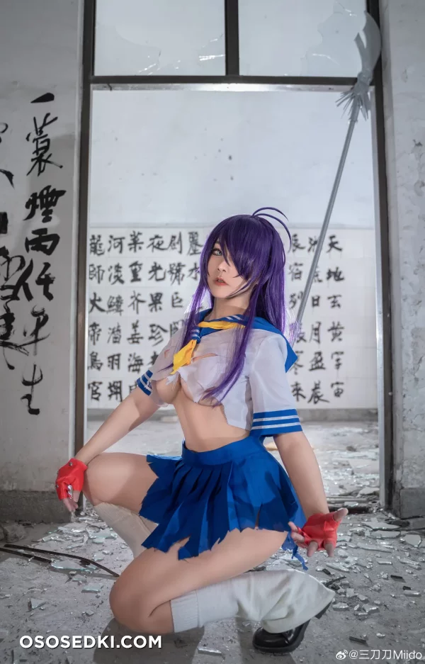 三刀刀miido - Kanu Unchou - Ikkitousen  Battle Vixens - 4