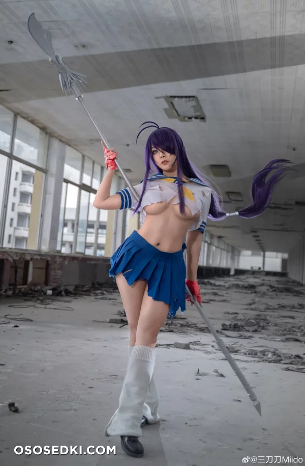 三刀刀miido - Kanu Unchou - Ikkitousen  Battle Vixens - 5