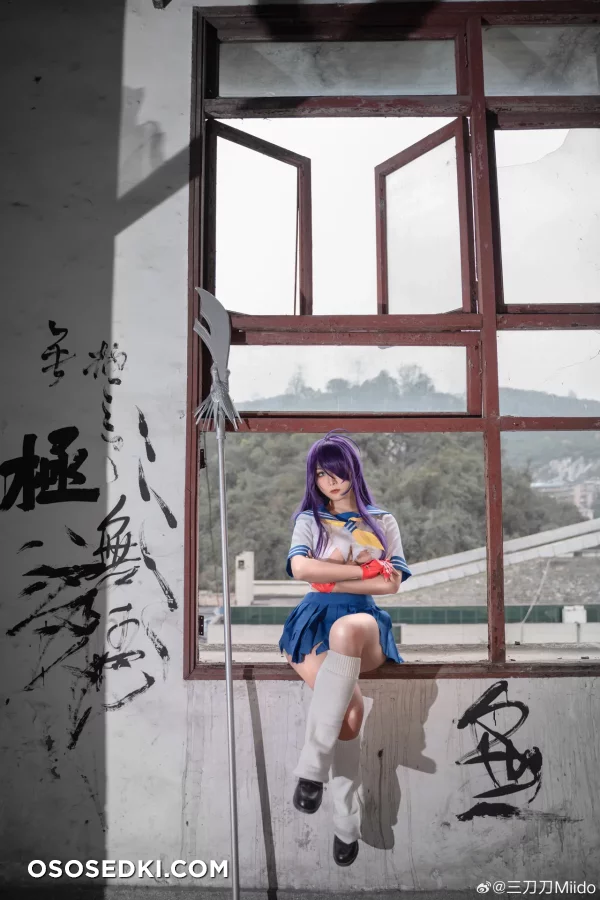 三刀刀miido - Kanu Unchou - Ikkitousen  Battle Vixens - 6