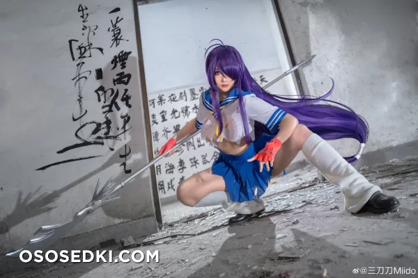 三刀刀miido - Kanu Unchou - Ikkitousen  Battle Vixens - 8