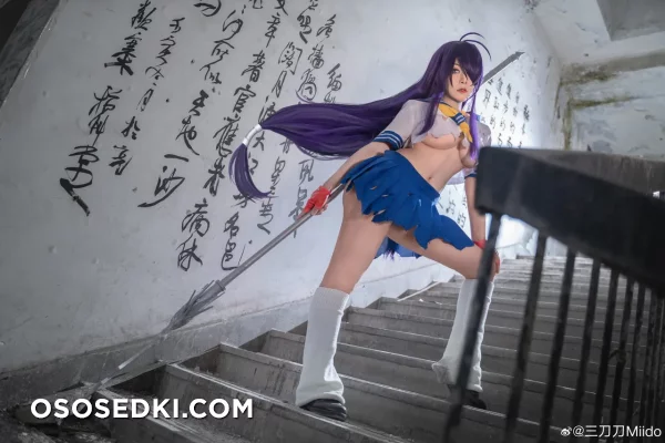 三刀刀miido - Kanu Unchou - Ikkitousen  Battle Vixens - 9