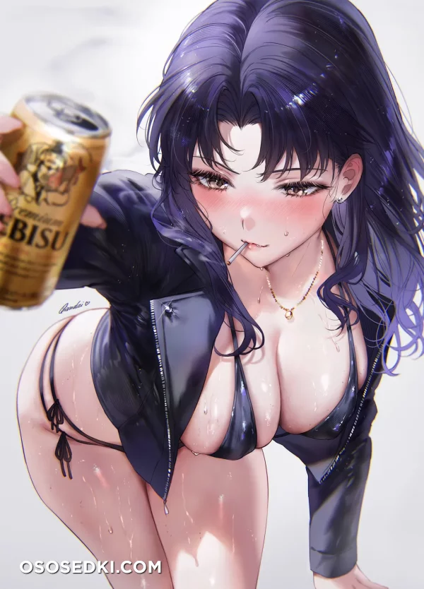 Qiandai Yiyu - Misato Katsuragi - Neon Genesis Evangelion - 32