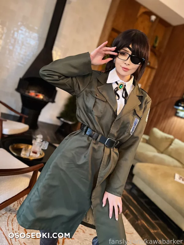 Zirael Rem - Hange Zoe - Shingeki No Kyojin  Attack On Titan - 2