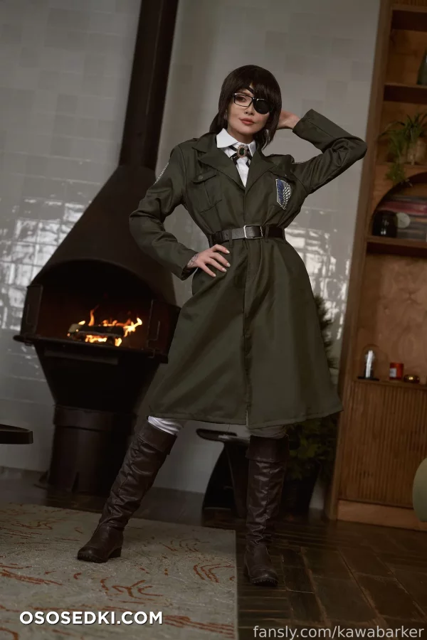 Zirael Rem - Hange Zoe - Shingeki No Kyojin  Attack On Titan - 4