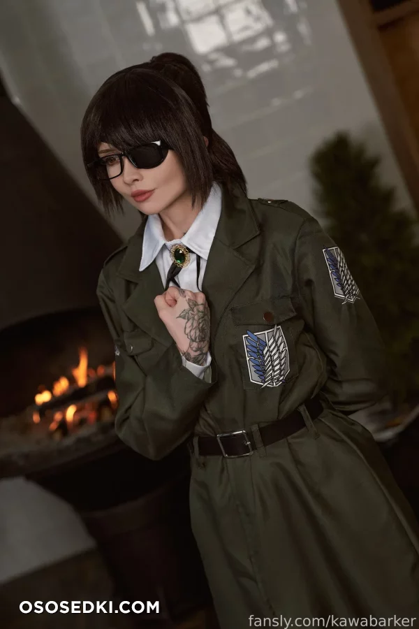 Zirael Rem - Hange Zoe - Shingeki No Kyojin  Attack On Titan - 6