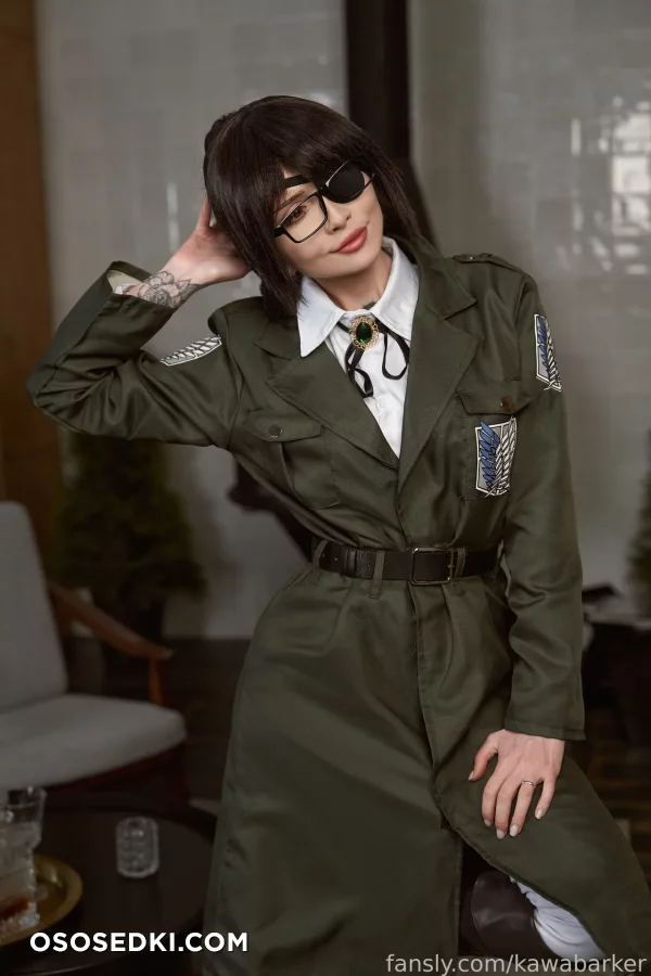 Zirael Rem - Hange Zoe - Shingeki No Kyojin  Attack On Titan - 7