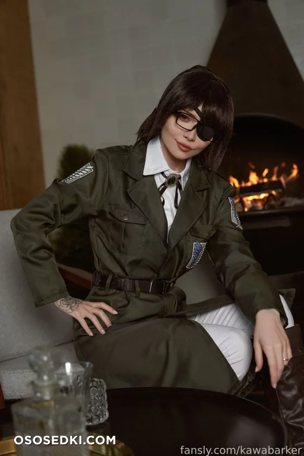 Zirael Rem - Hange Zoe - Shingeki No Kyojin  Attack On Titan - 8