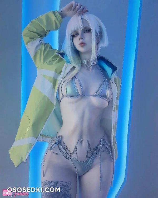 Frauleinmilk - Lucyna Kushinada - Cyberpunk - 2