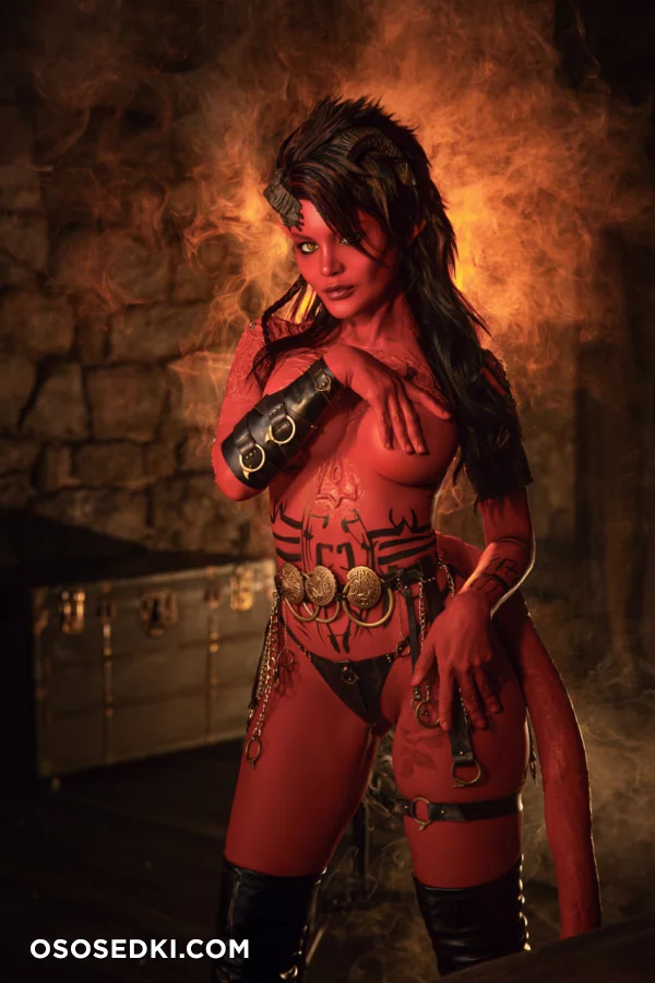 Kalinka Fox  Christina Fink - Karlach Cliffgate - Baldurs Gate - 18