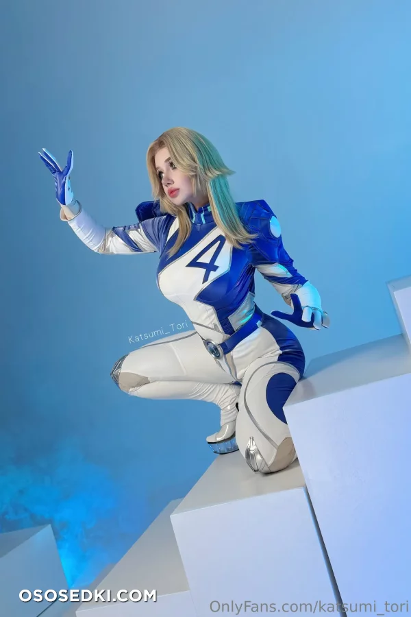 Katsumi Tori - Susan Storm  Invisible Woman - Fantastic Four - 2