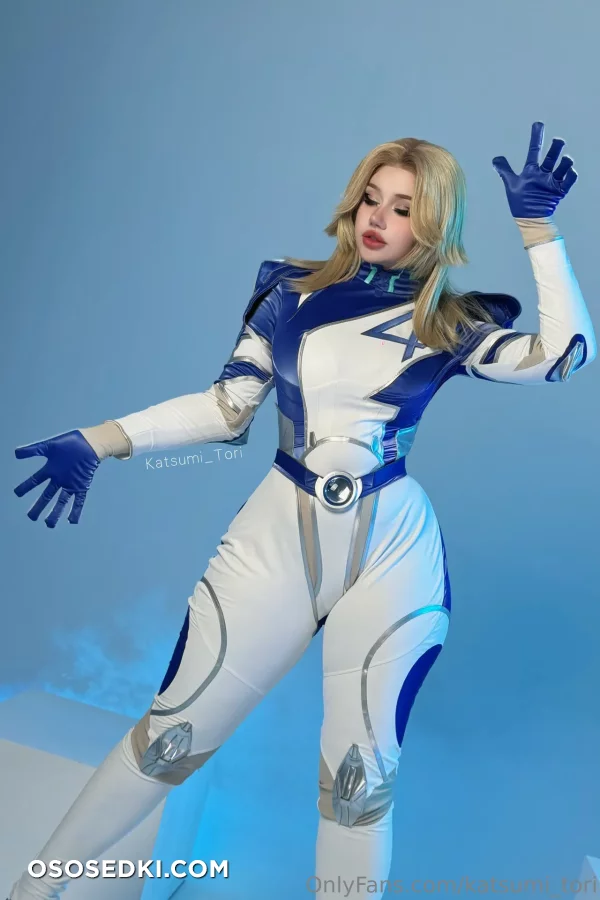 Katsumi Tori - Susan Storm  Invisible Woman - Fantastic Four - 3