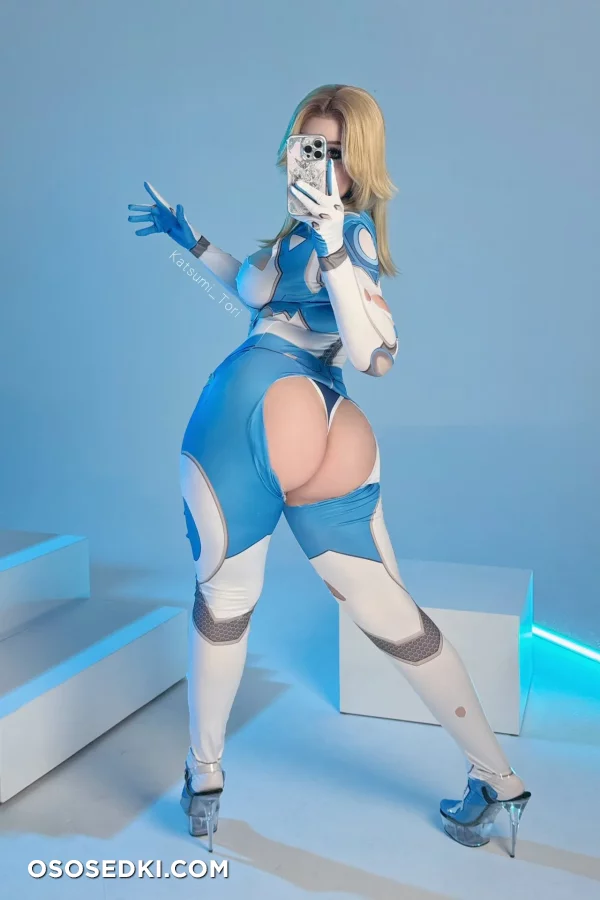 Katsumi Tori - Susan Storm  Invisible Woman - Fantastic Four - 7