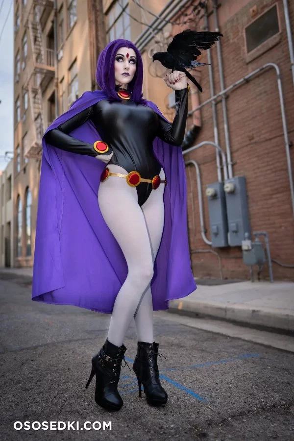Angie Griffin - Raven - Teen Titans - 11