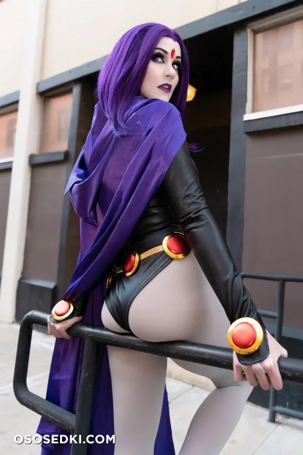 Angie Griffin - Raven - Teen Titans - 14
