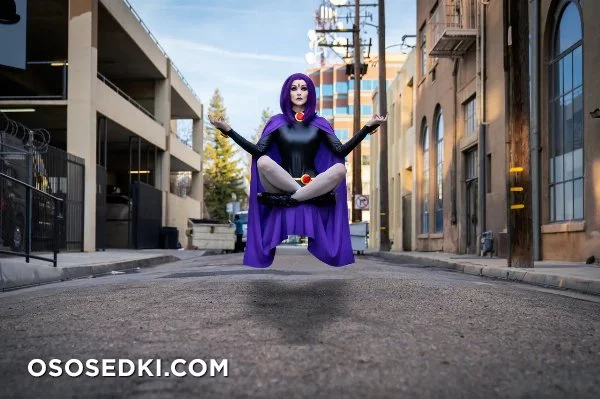 Angie Griffin - Raven - Teen Titans - 15