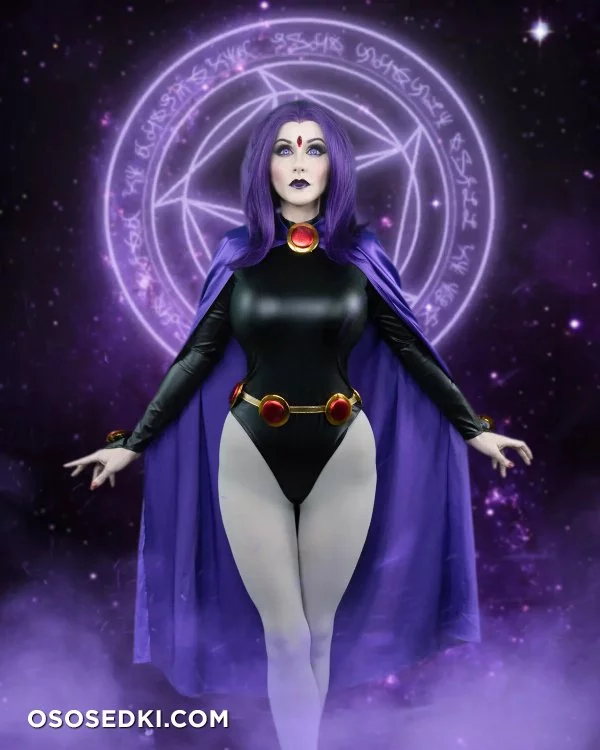 Angie Griffin - Raven - Teen Titans - 2