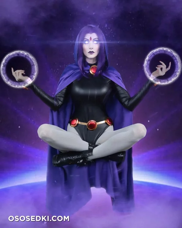 Angie Griffin - Raven - Teen Titans - 3