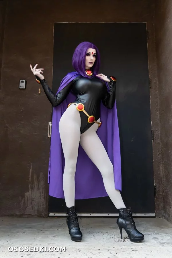Angie Griffin - Raven - Teen Titans - 7