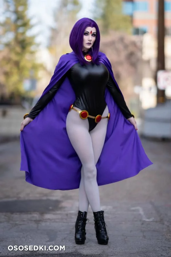 Angie Griffin - Raven - Teen Titans - 8