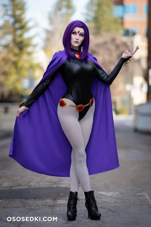 Angie Griffin - Raven - Teen Titans - 9