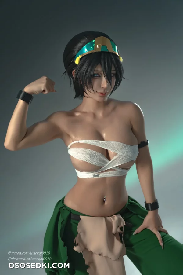 Umeko J - Toph Bei Fong - Avatar The Last Airbender - 10