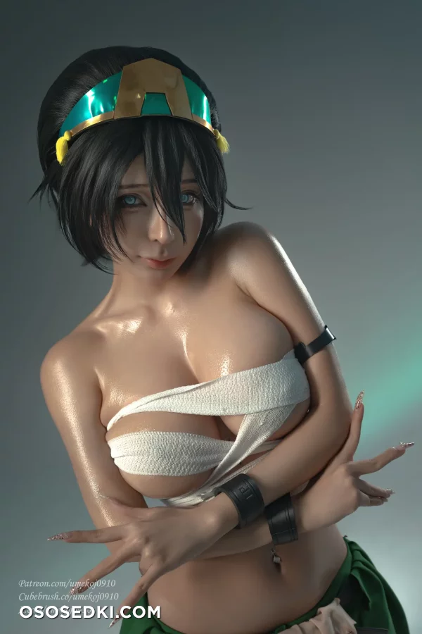 Umeko J - Toph Bei Fong - Avatar The Last Airbender - 13