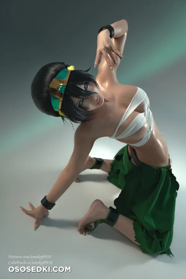 Umeko J - Toph Bei Fong - Avatar The Last Airbender - 14