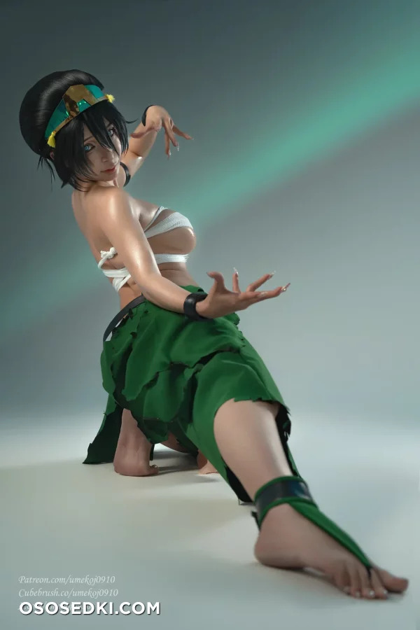Umeko J - Toph Bei Fong - Avatar The Last Airbender - 15