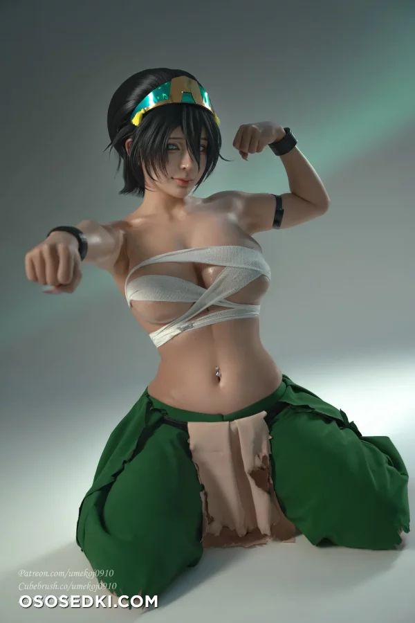Umeko J - Toph Bei Fong - Avatar The Last Airbender - 16