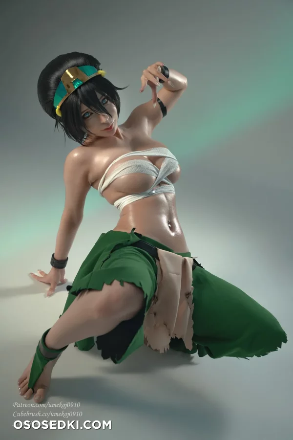 Umeko J - Toph Bei Fong - Avatar The Last Airbender - 17