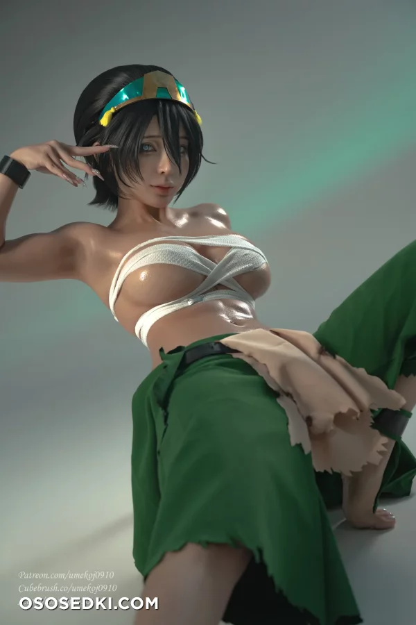 Umeko J - Toph Bei Fong - Avatar The Last Airbender - 18