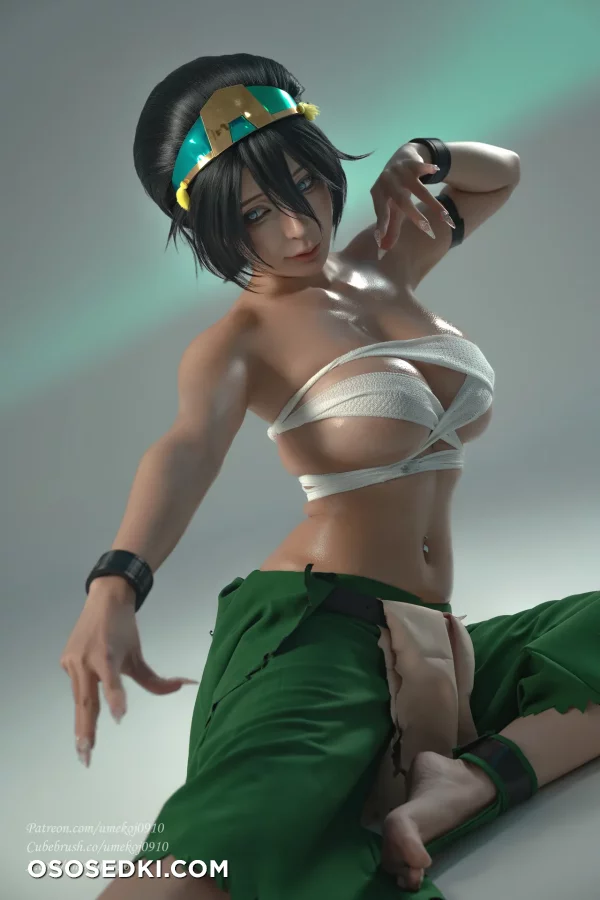 Umeko J - Toph Bei Fong - Avatar The Last Airbender - 19