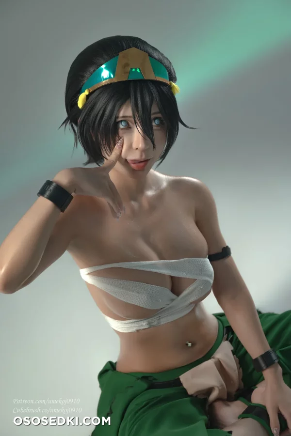 Umeko J - Toph Bei Fong - Avatar The Last Airbender - 21