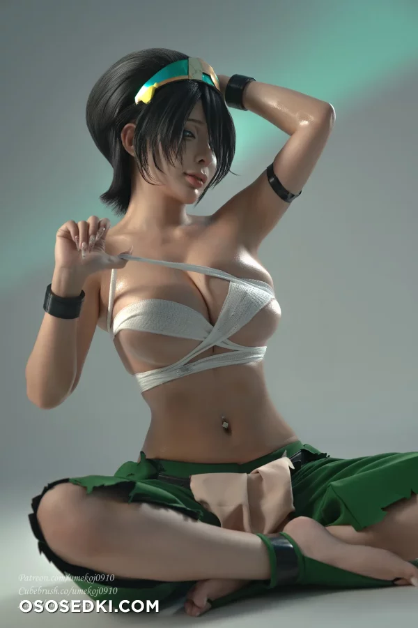 Umeko J - Toph Bei Fong - Avatar The Last Airbender - 22