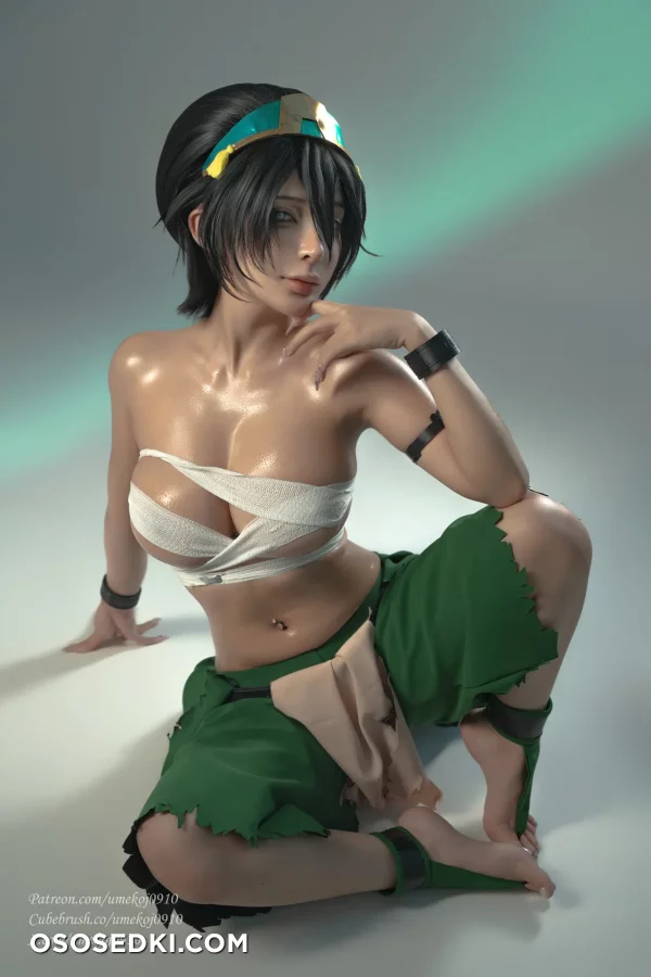Umeko J - Toph Bei Fong - Avatar The Last Airbender - 23