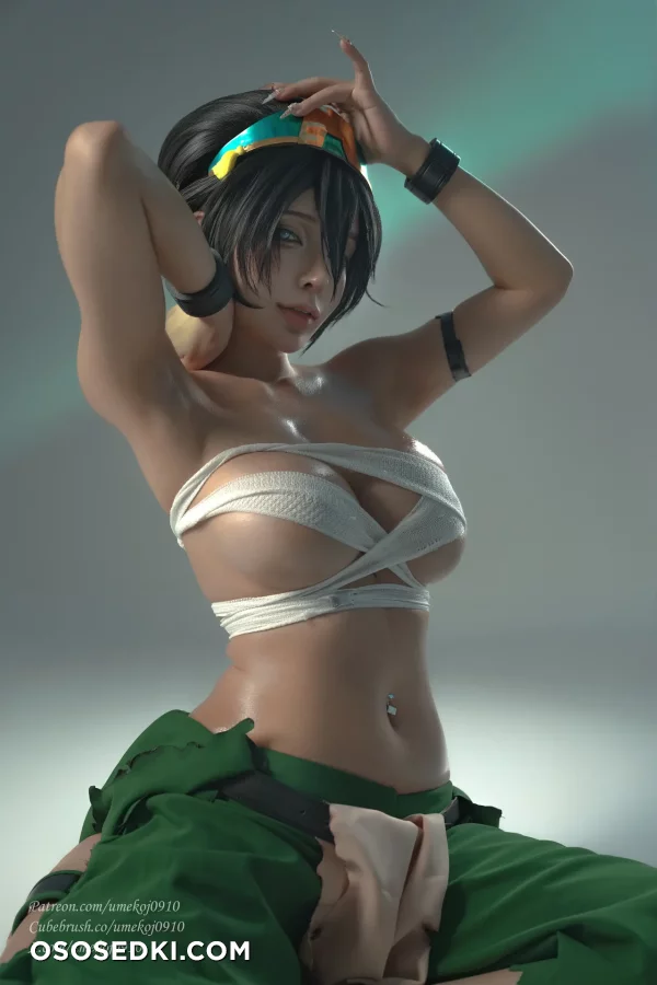 Umeko J - Toph Bei Fong - Avatar The Last Airbender - 25